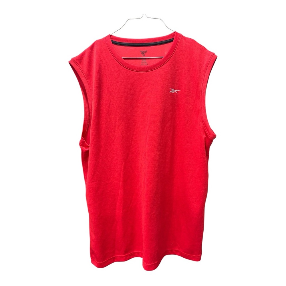 Reebok Bold Red Athletic Tank- Men’s XL EUC